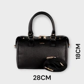 Tuğba El Ve Kol Çantası Olarak Tasarlanmış Bayan Omuz Çantası VS.BLKT.0196 thumbnail 2