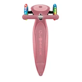 Globber Primo Plus Katlanabilir Işıklı Scooter - Pastel Pembe - 7