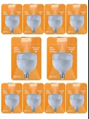 (10 Adet) Osaka 50W (300W) Beyaz Işık E27 Duylu (Kalın Duy) Led Torch Ampul thumbnail 1