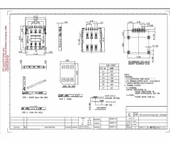 Nano Sim Kart Soket Micro 6 Pin Açılabilir Kilitli Kapak Gsm Akıllı Saat Apple iPhone Cep Telefonu iPad GPS Navigasyon - 8