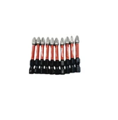 Milwaukee Bits Yıldız Uç Vidalama Matkap Ucu Ph2 x 50mm -10 Adet - 4