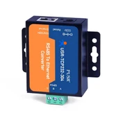 USR-TCP232-304 Rs485 to Ethernet Çevirici Modül  Metal Kutu Endüstriyel Tip Seri Port Sinyal Çevirici Haberleşme Otomasyon Plc Akıllı Ev Uzaktan Kontrol Trafik Tarım Üretim İzleme thumbnail 3