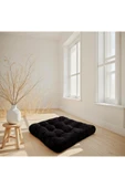 TicaretJet Siyah Yer&palet Minderi 60x60x10 Bahçe Minder Koltuk Minderi - 1