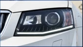 AUTOGP Skoda octavia style ledli ön far lambası 2013 / 2017 thumbnail 4