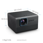 Benq GP520 2600 Lümen 4K Lazer Android Projeksiyon - 3