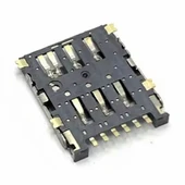 Nano Sim Kart Soket Micro 6 Pin Açılabilir Kilitli Kapak Gsm Akıllı Saat Apple iPhone Cep Telefonu iPad GPS Navigasyon - 4