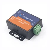 USR-TCP232-304 Rs485 to Ethernet Çevirici Modül  Metal Kutu Endüstriyel Tip Seri Port Sinyal Çevirici Haberleşme Otomasyon Plc Akıllı Ev Uzaktan Kontrol Trafik Tarım Üretim İzleme thumbnail 5