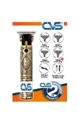 CVS CVS Saç-Sakal-Vücut Dn 7607 Saç Sakal Traş Makinesi 2 Yıl Altın 1-3 1-2 Saat Yok Resmi Distribütör Gara - 1