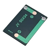 Güneş Pili 2V 50mA 34x50mm  Solar Fotovoltaik Hücre Elektrik Üretici Panel Modül Pil Akü Batarya Oyuncak Proje Test Kaynak - 6
