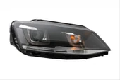 Autogp Vw jetta ledli ön far lambası takımı u led model 2011 / 2017 - 3