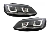 Autogp Vw jetta ledli ön far lambası takımı u led model 2011 / 2017 - 1