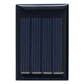Güneş Pili 2V 50mA 34x50mm  Solar Fotovoltaik Hücre Elektrik Üretici Panel Modül Pil Akü Batarya Oyuncak Proje Test Kaynak - 4