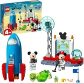 LEGO 10774 Disney Mickey and Friends Mickey Fare ve Minnie Fare’nin Uzay Roketi - 2