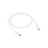 ttec USB-C - USB-C 120cm 60W PD/QC Hızlı Şarj/Data Kablosu Beyaz - 1