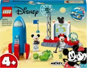 LEGO 10774 Disney Mickey and Friends Mickey Fare ve Minnie Fare’nin Uzay Roketi - 1