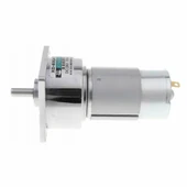 XD-60GA775 DC Motor 24V 30Rpm  35W 40Kg.cm Yüksek Tork Kuvvet Metal Dişli Redüktörlü Robot Cnc Makine Otomasyon Tekne Araba Elektrikli Bisiklet thumbnail 4