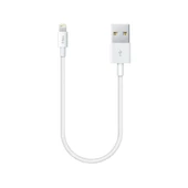 ttec MiniCable 30cm USB-A - Lightning Şarj Kablosu - 1