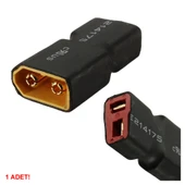 XT60 Erkek T Deans Dişi Çevirici Adaptör Soket  Lityum LiPo Pil Akü Batarya Bağlantı Konnektörü RC Esc Motor Drone Model Uçak Bot Quadcopter Multicopter thumbnail 3