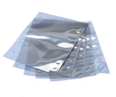 Antistatik Poşet 6x9cm 100 Adet  Şeffaf Su Toz Geçirmez Koruyucu Esd Metalize Torba Çanta Elektronik Devre Malzeme Saklama thumbnail 7