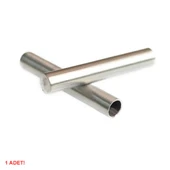 Çelik Sensör Başlığı 6x30mm Kılıf  Sıcaklık Isı Sensör Kutusu Metal Tüp Boru D818b20 Ntc Lm35 PT100 Koruyucu - 6