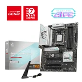 MSI B850 GAMING PLUS WIFI AM5 DDR5 8200MHZ(OC) DP 3x M.2 USB 10Gbs 5G LAN WI-FI 7 ATX - 1