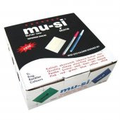 Muşi Mavi Çizgi Taşı 100 Adet - 2