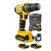 BAUER Alman 46 V 5 Ah Metal Şanzuman Darbeli Bakir Sargılı Şarjlı Vidalama Matkap - 1