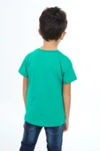 Toontoy Erkek Çocuk Baskılı Tişört - 4