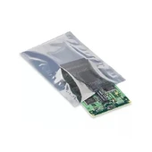 Antistatik Poşet 6x9cm 100 Adet  Şeffaf Su Toz Geçirmez Koruyucu Esd Metalize Torba Çanta Elektronik Devre Malzeme Saklama thumbnail 8