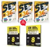 Sempatik 8.Sınıf 36 Haftalık Deneme (Türkçe-Matematik-Fen Bilimleri) -Hediyeli - 1