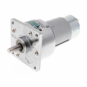 XD-60GA775 DC Motor 24V 30Rpm  35W 40Kg.cm Yüksek Tork Kuvvet Metal Dişli Redüktörlü Robot Cnc Makine Otomasyon Tekne Araba Elektrikli Bisiklet thumbnail 5