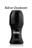 AVON Musk Metropolitano Erkek Rollon 50 Ml. - 1
