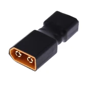 XT60 Erkek T Deans Dişi Çevirici Adaptör Soket  Lityum LiPo Pil Akü Batarya Bağlantı Konnektörü RC Esc Motor Drone Model Uçak Bot Quadcopter Multicopter thumbnail 4