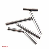 Çelik Sensör Başlığı 6x30mm Kılıf  Sıcaklık Isı Sensör Kutusu Metal Tüp Boru D818b20 Ntc Lm35 PT100 Koruyucu - 3