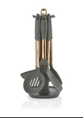 Neva Sweet Premium 7 Li Kepçe Seti Grizay N2752 - 1