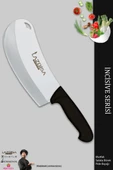 LAZBİSA İncisive Serisi Mutfak Bıçak Börek Bıçağı Pizza Pide Bıçağı Kıyma Bıçağı ( Mft-1248) - 1