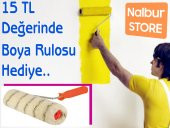 MARSHALL Fit Silikonlu İç Duvar Boyası 7.5LT=10KG+Rulo HEDİYE-Su Bazlı-Kokusuz-Yüksek Örtcülük - 4