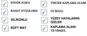 MARSHALL Fit Silikonlu İç Duvar Boyası 7.5LT=10KG+Rulo HEDİYE-Su Bazlı-Kokusuz-Yüksek Örtcülük - 6