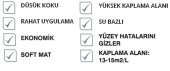 MARSHALL Fit Plastik Su Bazlı İç Cephe Duvar Boyası 2.5LT=3.5KG-Kokusuz-Kolay Uygulanr-Damlatma Yapmaz - 6
