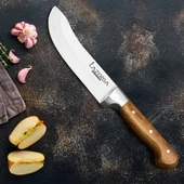 Lazbisa Kitchen Knife Set Meat Bone Mincer Swimming Peeling Fruit Vegetable Butcher Knife ( Y ) - 2