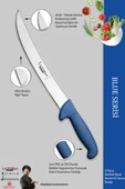 LAZBİSA Blue Serisi Mutfak Bıçak Seti Et Balık Tavuk Açma Bıçağı 2 Li Set ( Mft-896) - 3