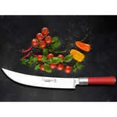 Lazbisa Kitchen Knife Set Meat Bone Vegetable Bread Fruit Chef Knife ( Vodo ) Red Craft Series - 2