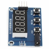 HX711 Gösterge Modülü  Elektronik Tartı 5/10 Kg Ağırlık Sensör Hassas Ölçüm Dijital Ekran Load Cell Basınç Mutfak thumbnail 3