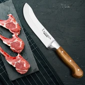 Lazbisa Kitchen Knife Set Meat Bone Mincer Swimming Peeling Fruit Vegetable Butcher Knife ( Y ) - 1