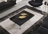 Masarati Modern Gold Orta Sehpa - 1