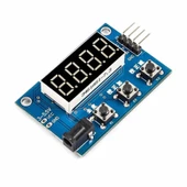 HX711 Gösterge Modülü  Elektronik Tartı 5/10 Kg Ağırlık Sensör Hassas Ölçüm Dijital Ekran Load Cell Basınç Mutfak thumbnail 6