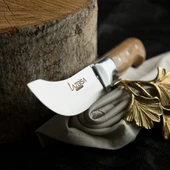 Lazbisa Kitchen Knife Set Meat Bone Mincer Swimming Peeling Fruit Vegetable Butcher Knife ( Y ) - 3