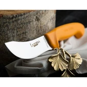 LAZBİSA Mutfak Bıçak Seti Et Kurban Kasap Bıçağı Gold Serisi 6 lı Set - 3