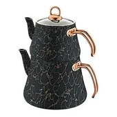 Oms Avangarde Granite Teapot L-Medium Copper - 1
