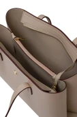U.S. Polo Assn. Kadın Omuz Çantası Bej US25186 thumbnail 5